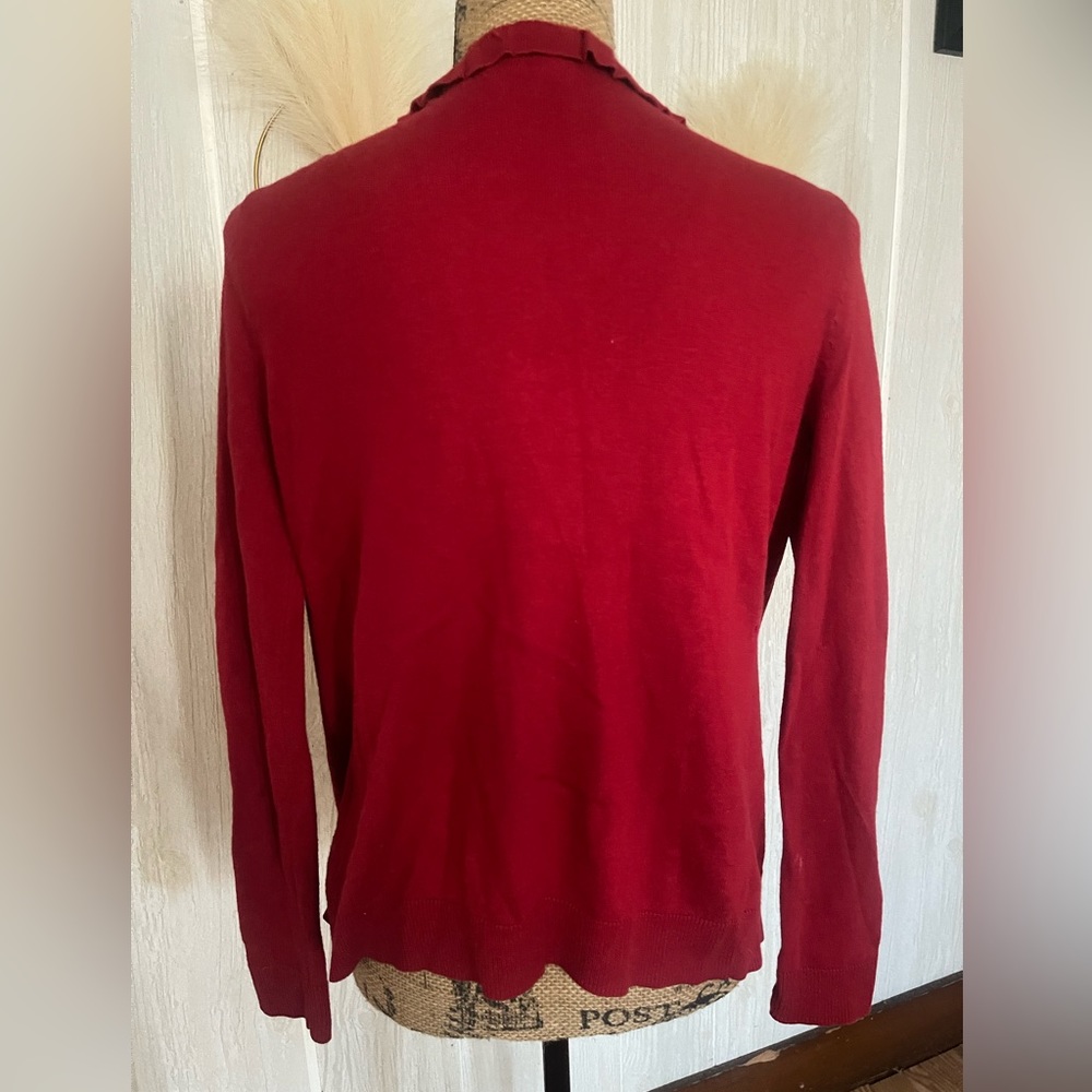 Ruffled Cardigan - Picture 2 of 4